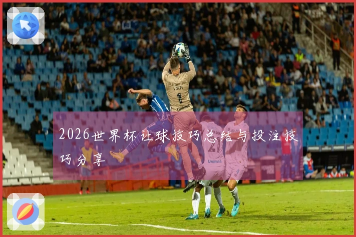 2026世界杯让球技巧总结与投注技巧分享