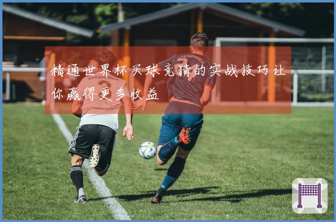 精通世界杯买球竞猜的实战技巧让你赢得更多收益