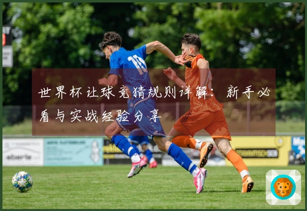 世界杯让球竞猜规则详解：新手必看与实战经验分享
