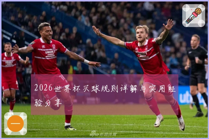 2026世界杯买球规则详解与实用经验分享